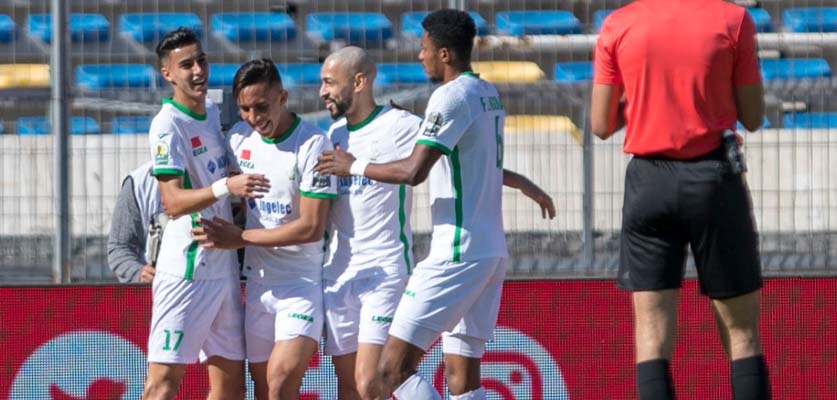 الرجاء يحسم بطاقة التأهل لنصف نهائي منافسات كأس “الكاف”