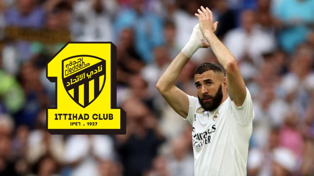 200 مليون أورو تضع بنزيما في الاتحاد السعودي إلى غاية 2025