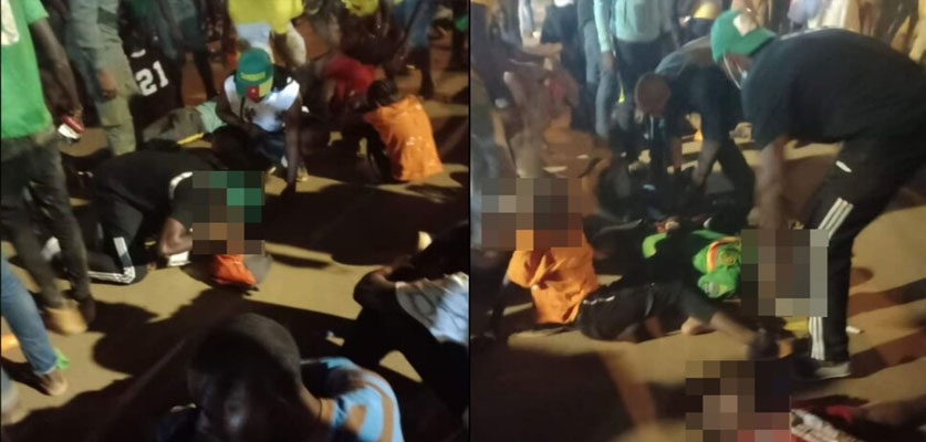 بيان من “الكاف” بخصوص أحداث ملعب أوليمبي