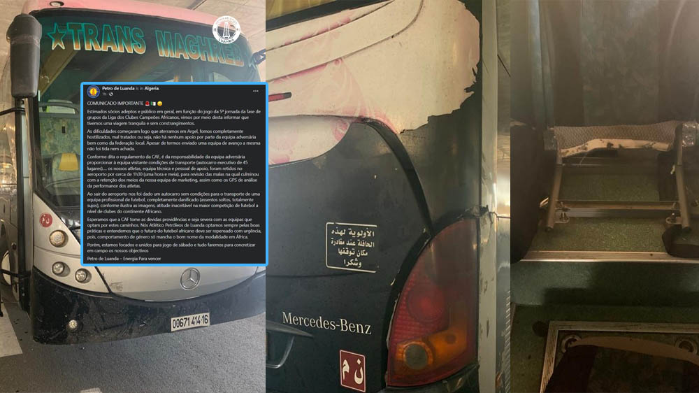 إدارة بيترو أتليتيكو : “احتجزونا في مطار الجزائر, وأخذوا منا معدات التصوير…وظروف النقل كانت كارثية”