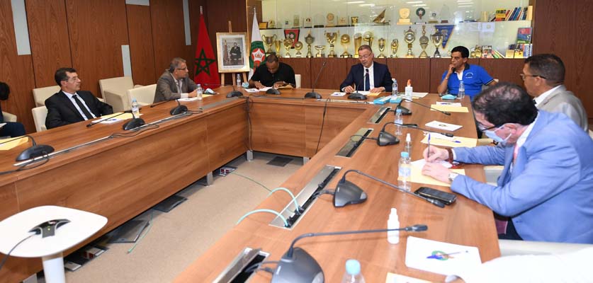 مفاجأة مدوية.. مشاركة نهضة بركان في كأس “الكاف” مكان المغرب التطواني
