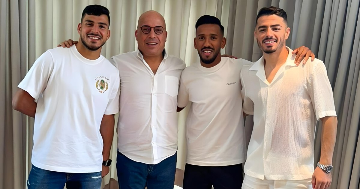 الوداد يعلن فسخ عقد الدراوي، الياس الشتي و حمدو الهوني 1 الوداد يعلن فسخ عقد الدراوي، الياس الشتي و حمدو الهوني