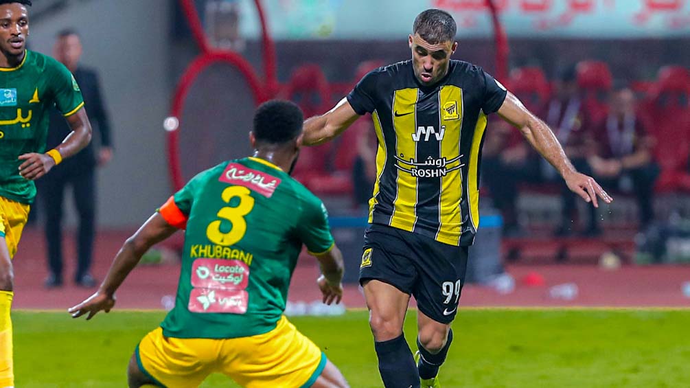 تألق المغربي حمد الله بأبطال آسيا يضعه في التشكيلة المثالية