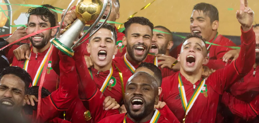 المنتخب المغربي قريب من تحقيق “الشان” للمرة الثانية على التوالي