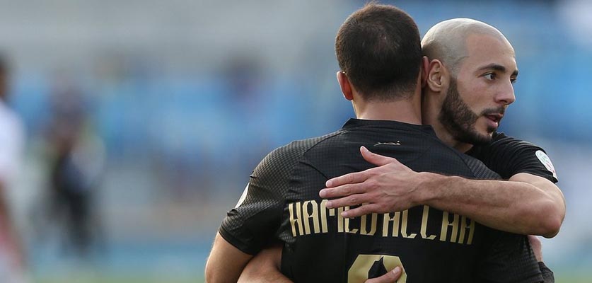 النصر السعودي يدرس إمكانية التخلي على أمرابط و حمد الله