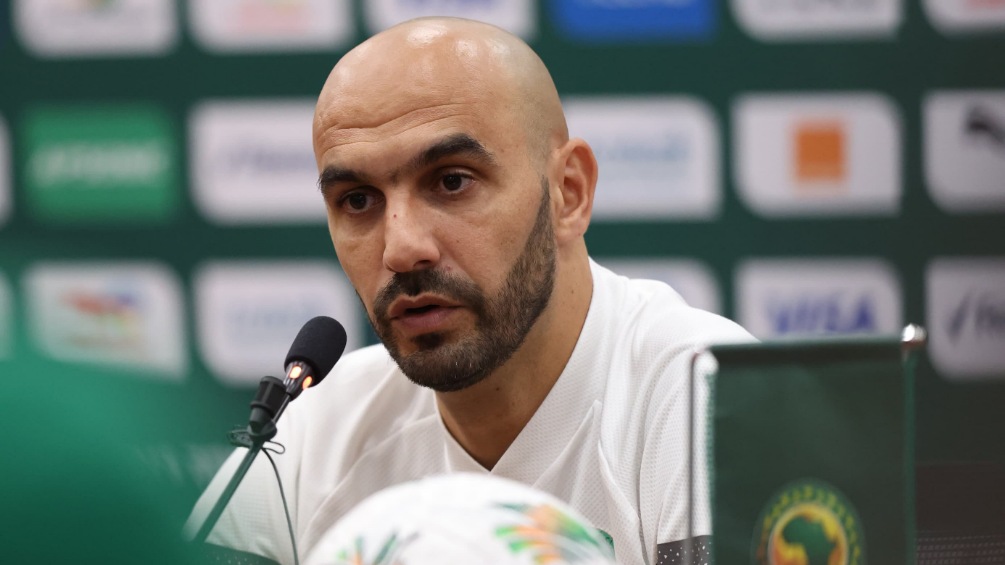 الركراكي يعقد ندوة صحفية قبل مواجهة الكونغو في المباراة الثانية بمجموعات “كان” الكوت ديفوار