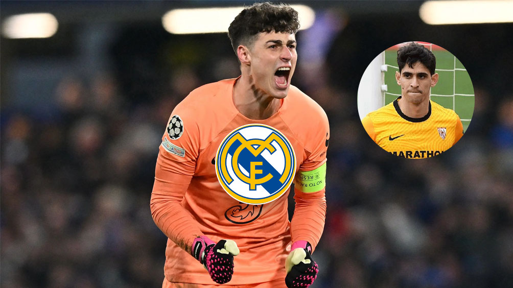 رسميا: ريال مدريد يتعاقد مع الحارس كيبا و يتخلى عن المغربي بونو بسبب “الكان”