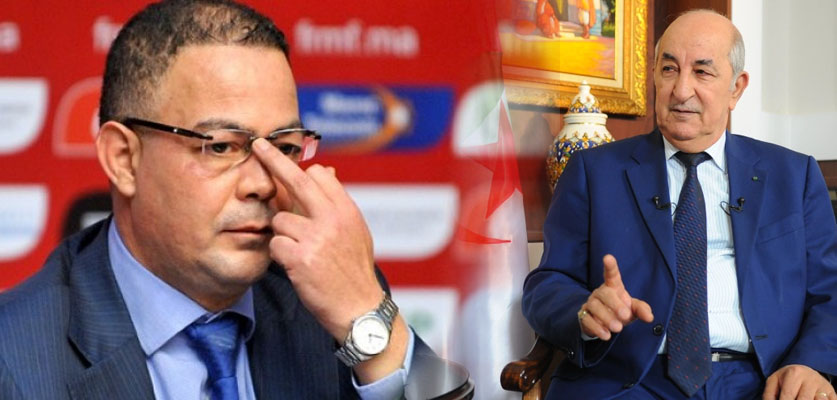 تبون الجزائر يواصل “روتينه الشهري” بـ”تآمر بلدا من هاك” على بلماضي والمنتخب الجزائري