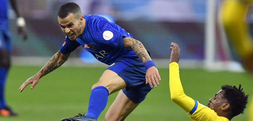 الأهلي السعودي يدخل على خط التعاقد مع جيوفينكو