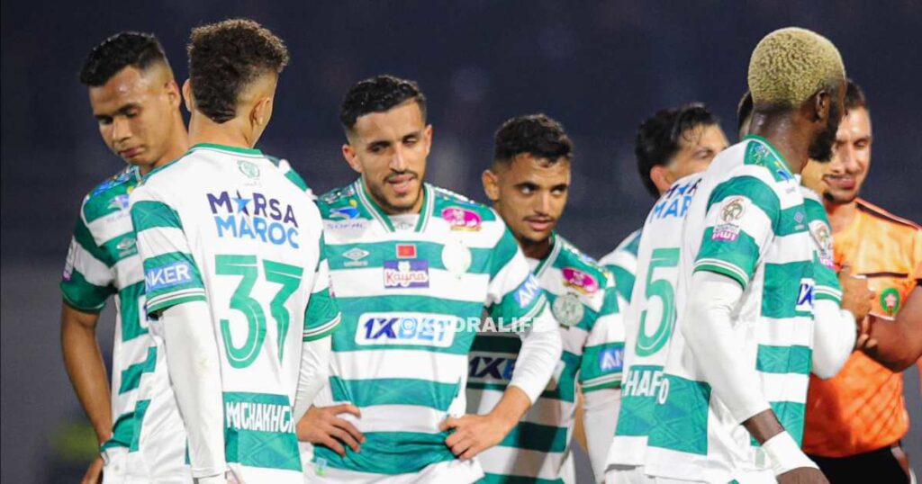تغيير موعد مواجهة الرجاء واتحاد وجدة في كأس العرش