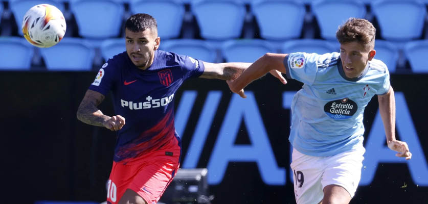 أتلتيكو مدريد يبدأ مشواره في “لاليغا” بفوز صعب على سيلتا فيغو