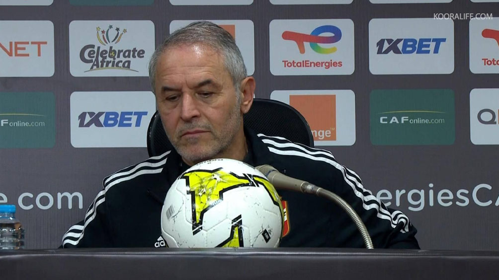 كولر: “راجعت جميع اللقطات، أنا غاضب للغاية من قرارات التحكيم”