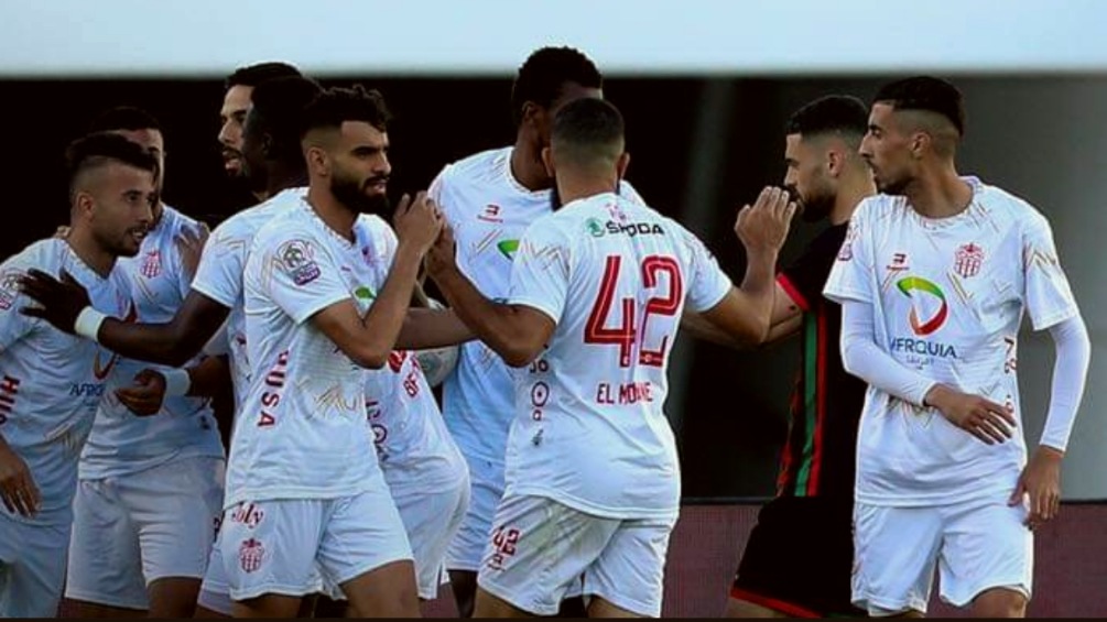 حسنية أكادير يحقق الفوز على فريق الجيش الملكي و يوقف سلسلة نتائجه الإيجابية بالبطولة الاحترافية