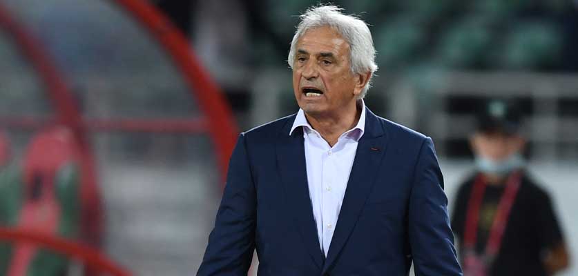 هاليلوزيتش: “سعيد بتحقيق الفوز بنتيجة عريضة على غينيا بيساو”