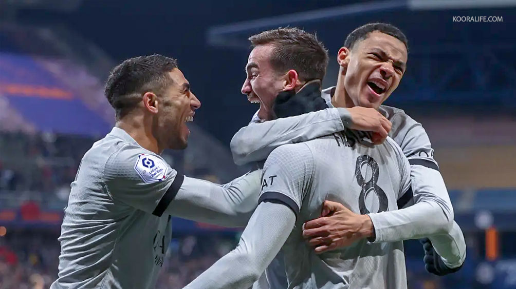 باريس سان جيرمان يطرح لاعبه مقابل 40 مليون أورو