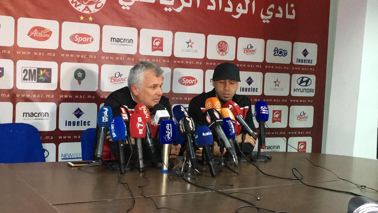 زوران يشيد بأداء لاعبي الزمامرة 1 زوران يشيد بأداء لاعبي الزمامرة