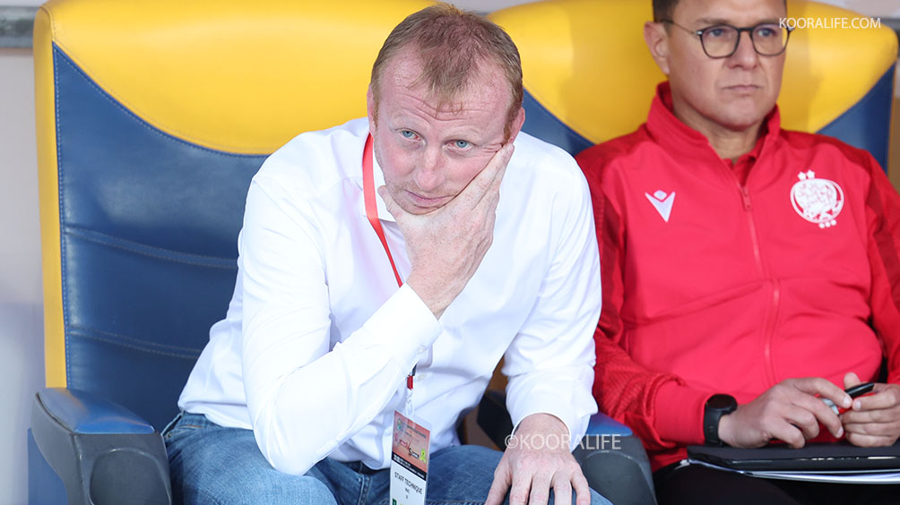 فاندنبروك: “المباراة ستكون صعبة على الفريقين ولن أخيب ظن الجماهير”