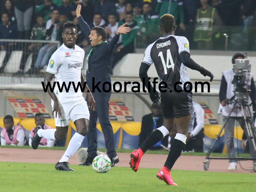 الرجاء يُقصي مازيمبي و يتأهل رسمياً لملاقاة الزمالك في نصف نهائي عصبة الأبطال