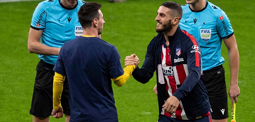 5 وقائع تثير الاهتمام في قصة اللقاء الأبرز يوم السبت بين برشلونة ضد أتلتيكو مدريد