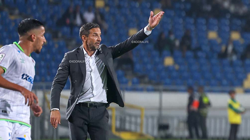 نزلة برد حادة تتسبب في غياب “زينباور” عن مباراة الرجاء و يوسفية برشيد