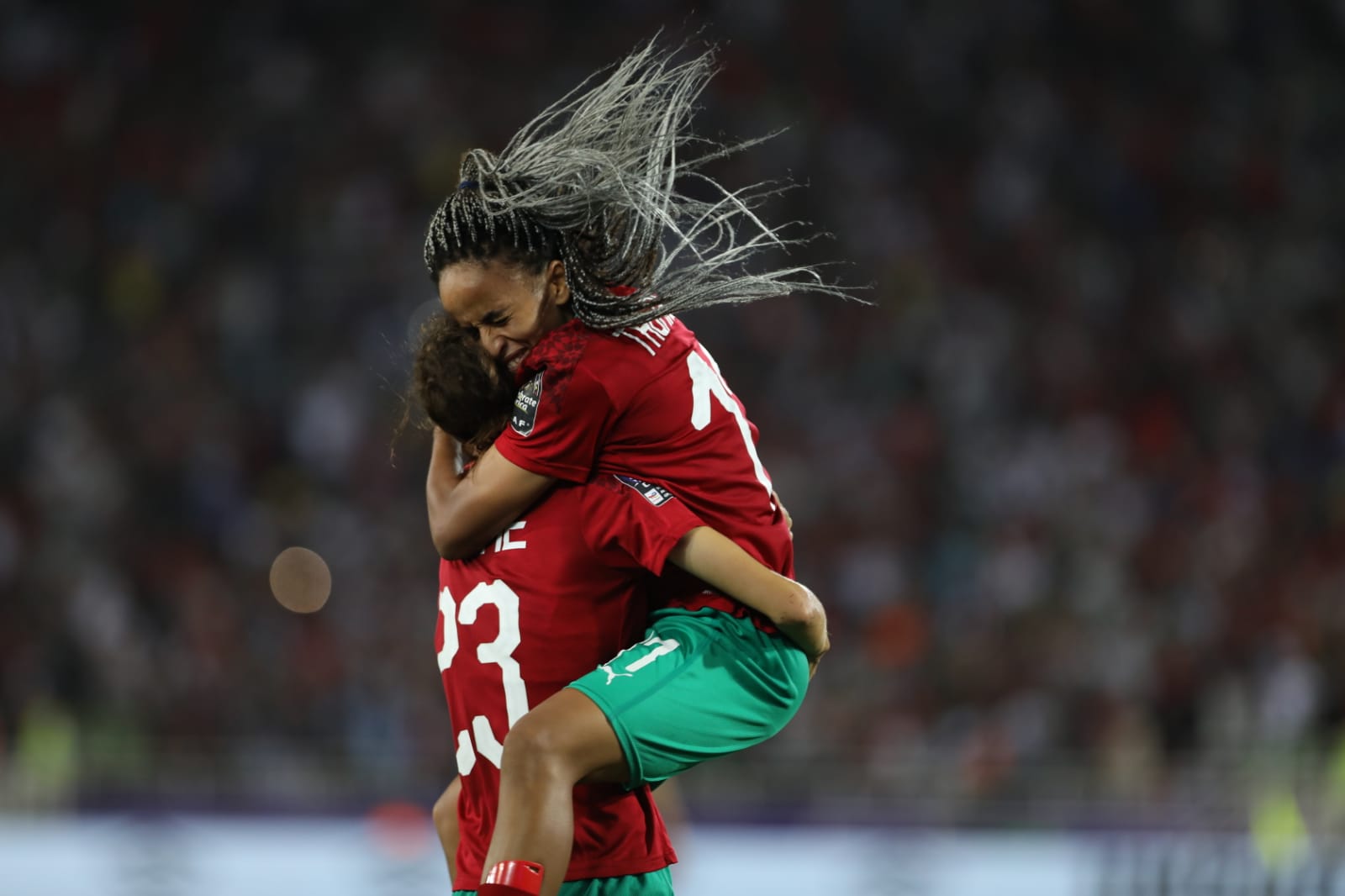 المنتخب المغربي للسيدات يعبر لنهائي كأس أمم إفريقيا على حساب نيجيريا 1 المنتخب المغربي للسيدات يعبر لنهائي كأس أمم إفريقيا على حساب نيجيريا