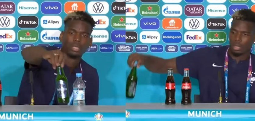 “ويفا” يوافق على سحب زجاجات الجعة من أمام اللاعبين المسلمين