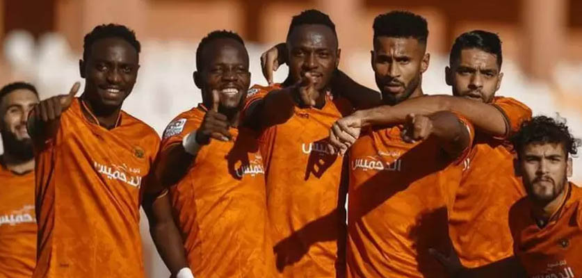 نهضة بركان إلى دور المجموعات في “الكاف” بعد فوز مهم على الجيش الرواندي