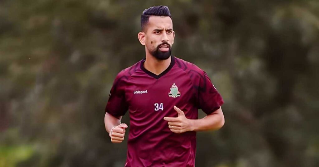 حريمات يعود لتداريب فريق الجيش الملكي قبل مواجهة أولمبيك آسفي