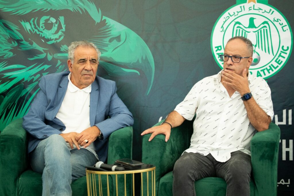 البنزرتي: ” تخليت عن عرض خليجي بضعف قيمة ما تقدم به الرجاء وأعتز بعودتي للنسور”