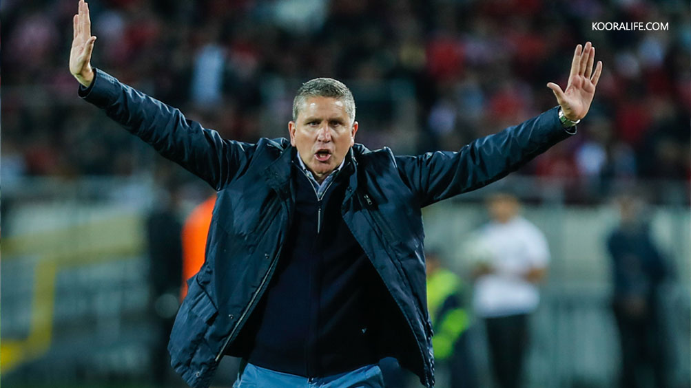 غاريدو: “سعداء بالتأهل لنصف نهائي دوري أبطال إفريقيا”