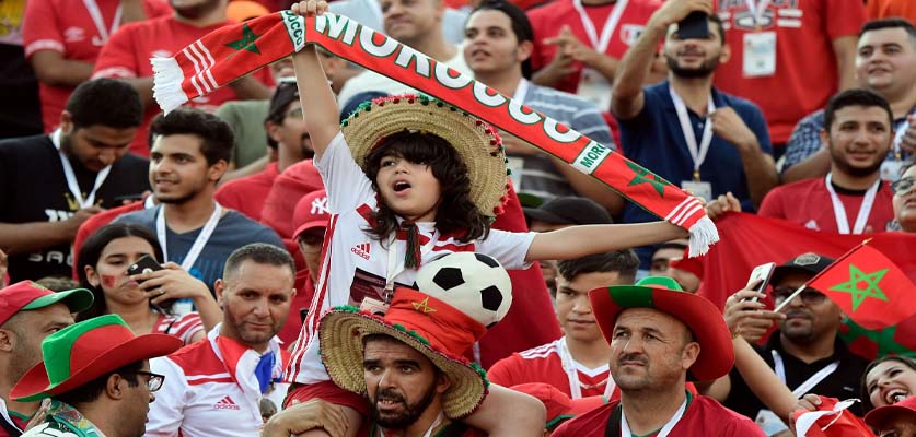 مضايقات الكونغو تدفع بالجامعة المغربية للإحتجاج لدى “الكاف” بسبب الفوضى