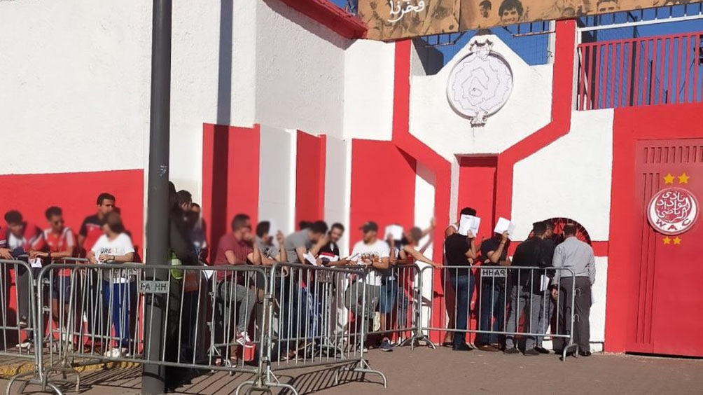 الوداد الرياضي ينسخ تجربة “الرجاء” في بيع التذاكر بعد نجاحها