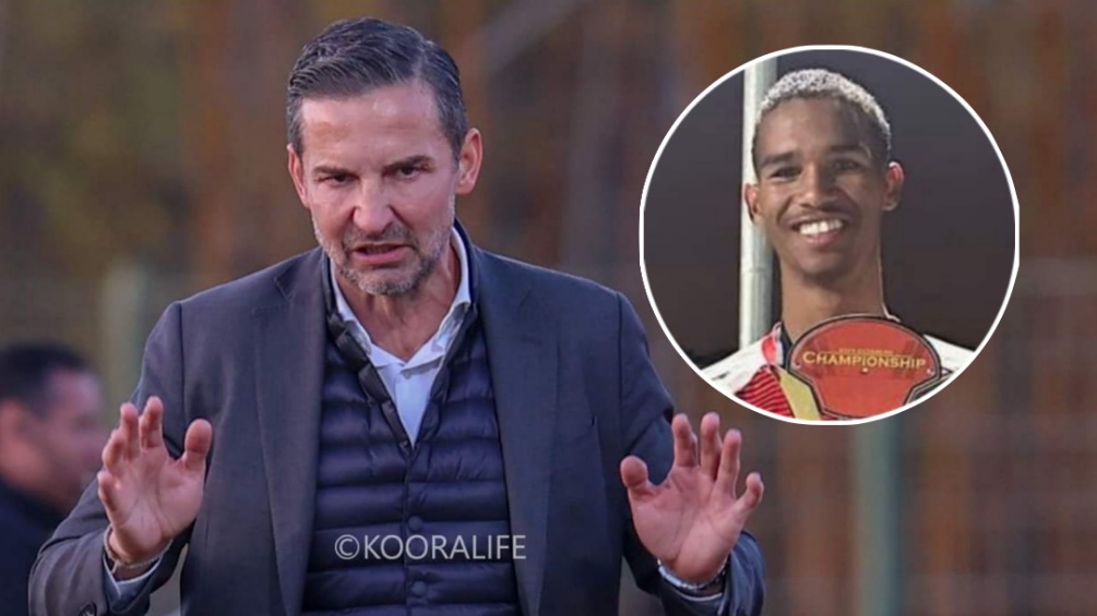 زينباور يخضع لاعبا جديدا للتجربة رفقة المجموعة الرجاوية