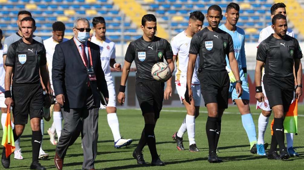 العصبة تسند مهمة قيادة “الديربي” للحكم جلال جيد