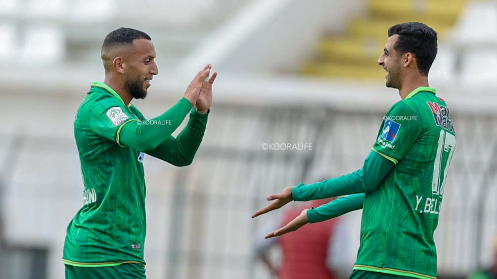 الرجاء بدون مدربه “زينباور” يفوز على يوسفية برشيد وِدِّياً