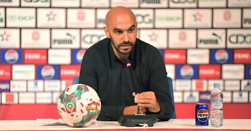 الركراكي يفسر غياب سايس وعطية الله عن معسكر المنتخب المغربي