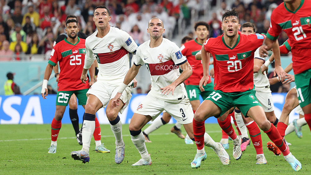 بوفال ينفي استمتاعه بمشاهدة رونالدو يبكي في كأس العالم