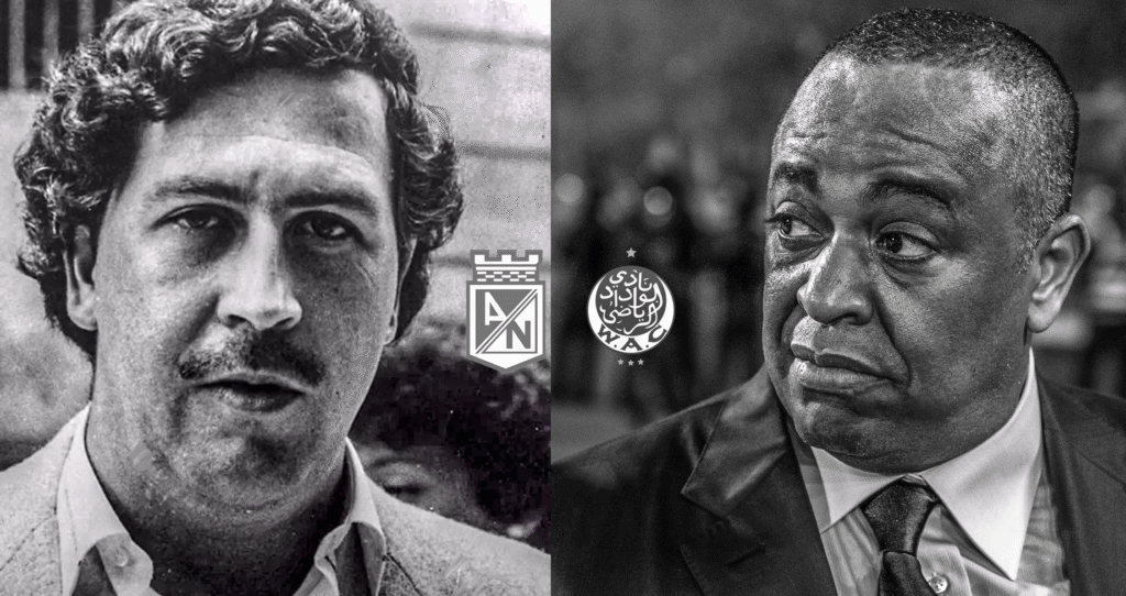 اعتقال الناصيري يعيد قصة بابلو إسكوبار مع كرة القدم إلى الأذهان