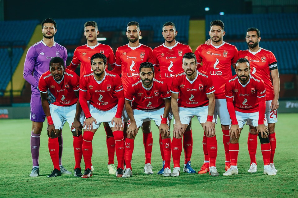 الأهلي يطالب باستكمال الدوري المصري