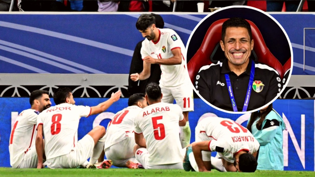 عموتة يواصل كتابة التاريخ ويقود “النشامى” لنهائي كأس آسيا