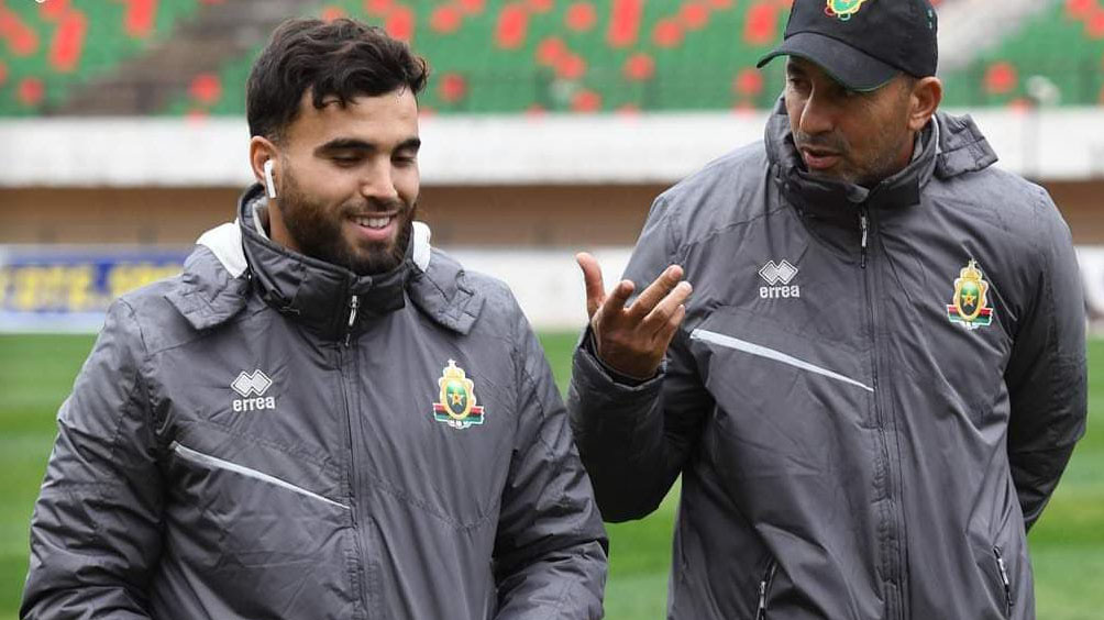 عزيز الصمدي: فريق الجيش الملكي استحق الفوز على الفتح الرياضي