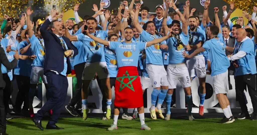 محمد الشيبي يتألق ويقود بيراميدز لاعتلاء عرش إفريقيا لأول مرة في تاريخه