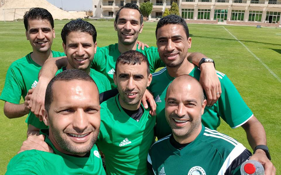 الاتحاد العربي يختار 8 حكام مغاربة للتدرب على تقنية “الفار”