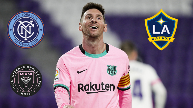 غابرييل هاينز: “الدوري الأمريكي ليس الخيار الأفضل لميسي”