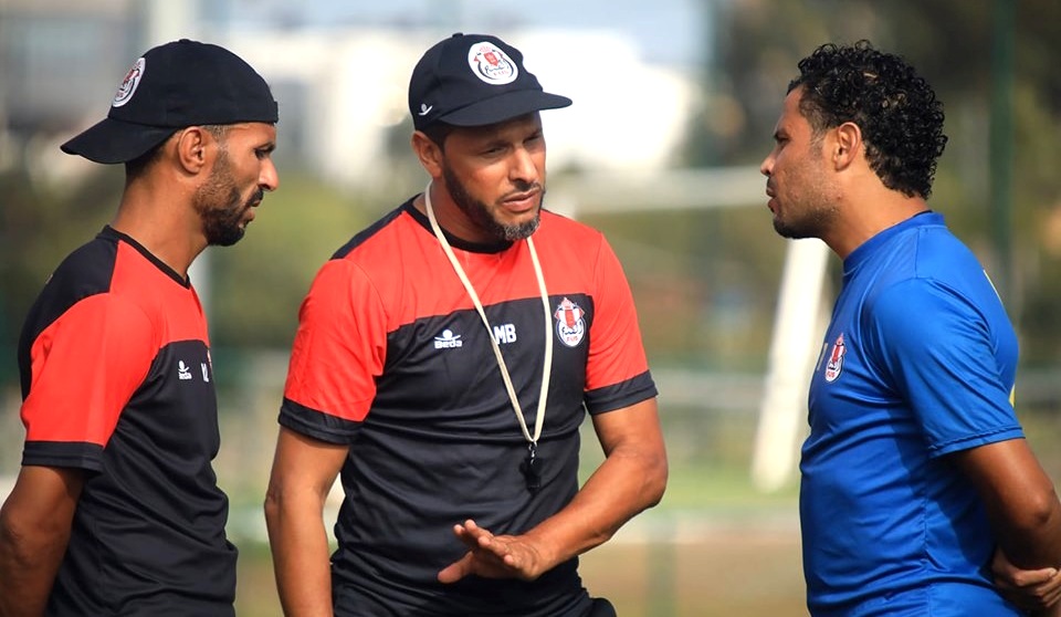 رسميا محمد بنشريفة مساعدا للمدرب فوزي البنزرتي في الوداد الرياضي