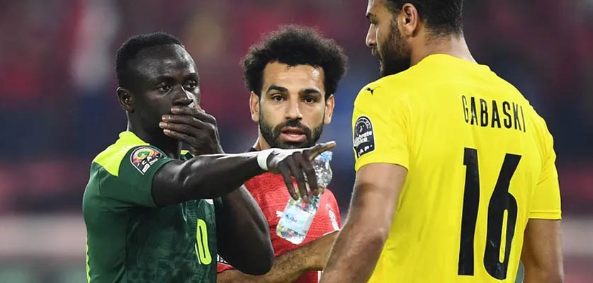 ماني يكشف حديثه لصلاح و أبو جبل خلال نهائي كأس أمم إفريقيا