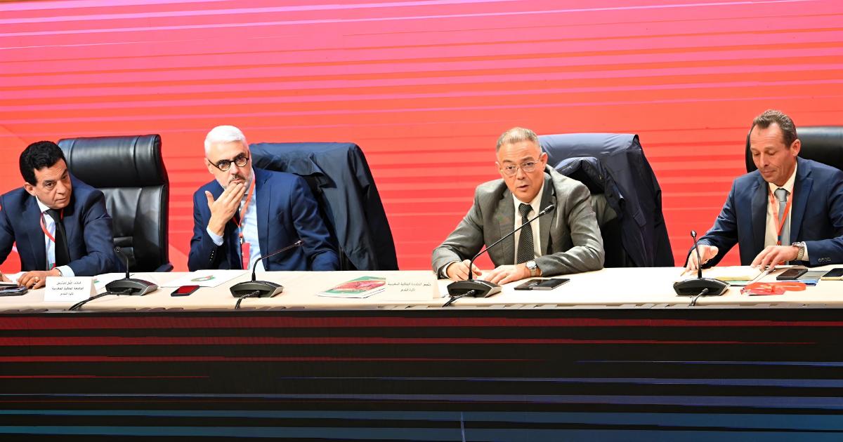 "ملف التقاعد" على رأس أولويات إجتماع الجامعة الملكية لكرة القدم 1 ub0pI7vnWNs0aKo4Z1a1QZJWcdKvysfel1ieUHnb "ملف التقاعد" على رأس أولويات إجتماع الجامعة الملكية لكرة القدم