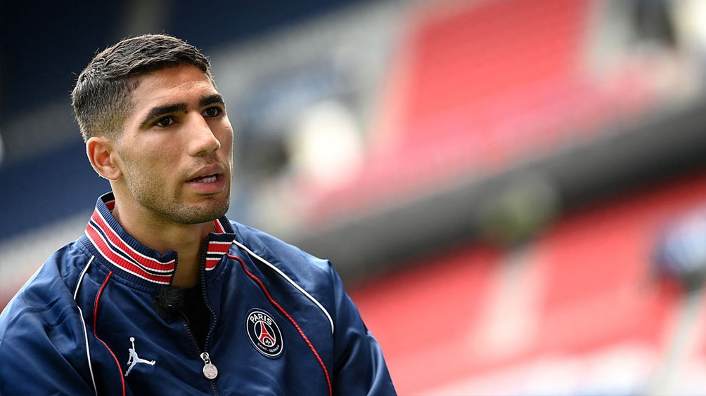 حكيمي عن واقعة مارسيليا: نعتذر بشدة عن الكلمات التي لم يكن يجب أن نقولها