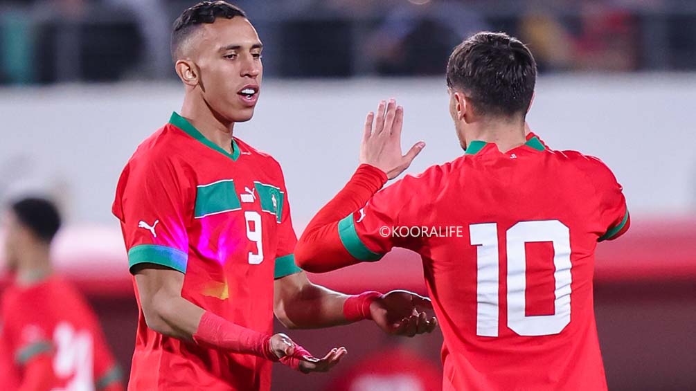 رحيمي و دياز يقودان المنتخب المغربي للفوز على أنغولا في أول ظهور لهما مع “الأسود”