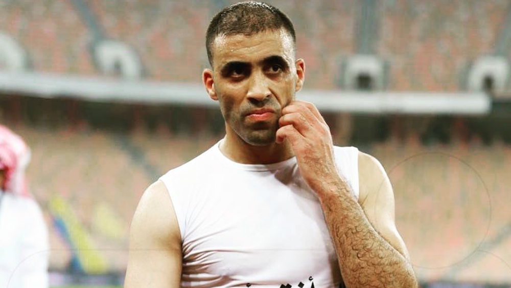 رسميا: حمد الله يعلن إصابته بفيروس كرورونا